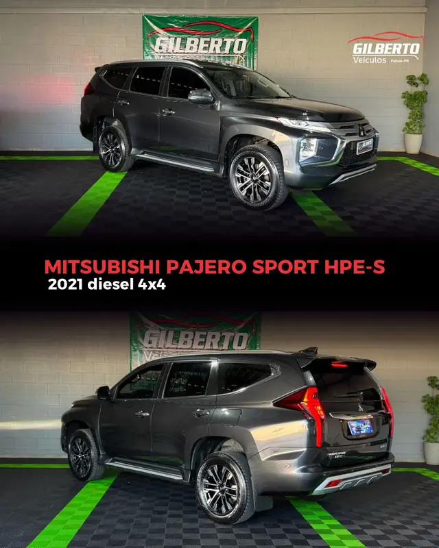 Carro Mitsubishi Pajero Sport 2021 2.4 DI-D HPE-S (Aut) 4x4
