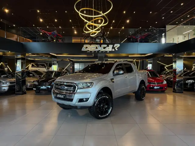 Carro Ford Ranger Cabine Dupla 2017 Ranger 3.2 Limited CD 4x4 (Aut)