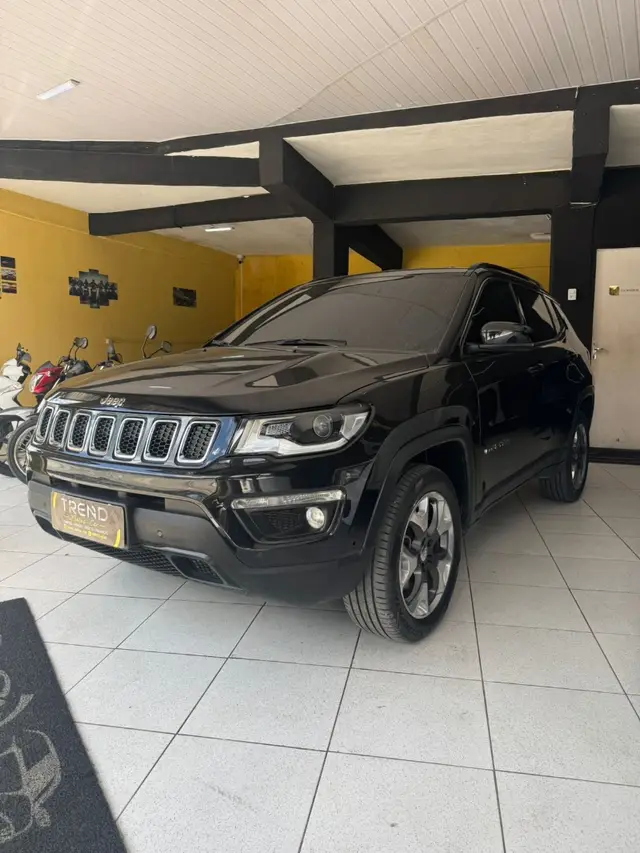 Carro Jeep Compass 2020 2.0 TDI Longitude 4WD (Aut)