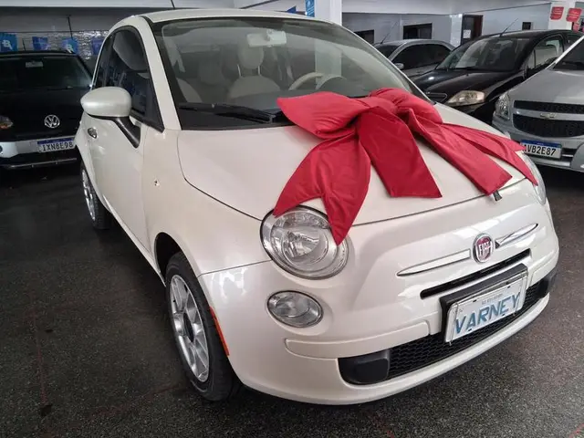 Carro Fiat 500 2013 Cult 1.4 8V