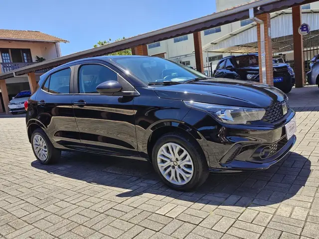 Carro Fiat Argo 2021 Drive 1.0 (Flex)