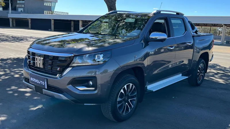 Fiat Titano topo de linha ganha desconto e fica mais barata que Toro