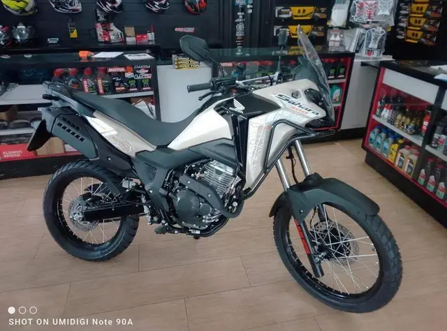 Moto Honda XRE 190 2026 Adventure