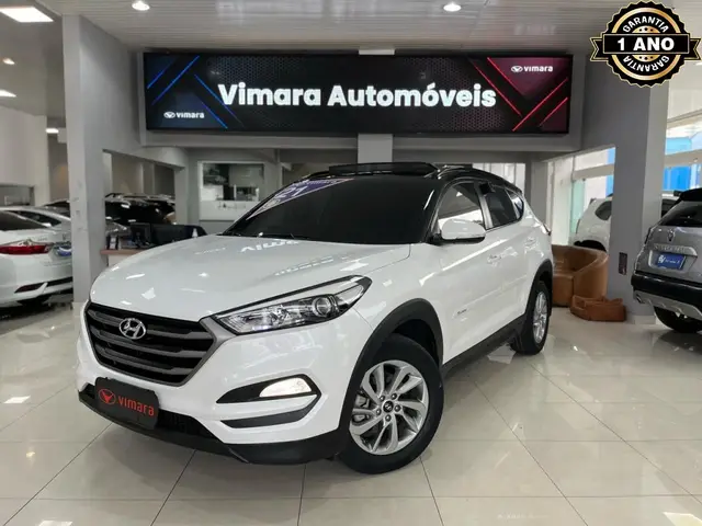 Carro Hyundai Tucson 2021 GLS 1.6 T-GDI (Aut)