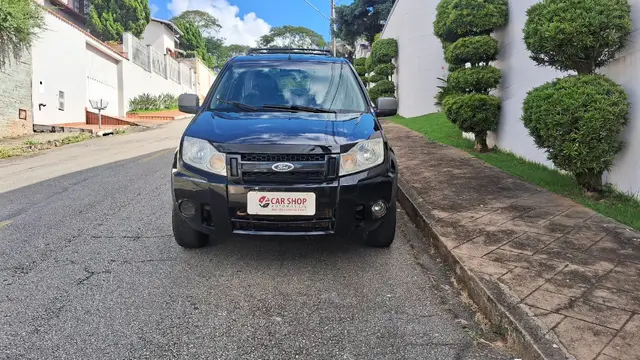 Carro Ford EcoSport 2008 Ecosport XLT 1.6 (Flex)