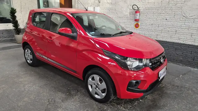 Carro Fiat Mobi 2017 Like 1.0