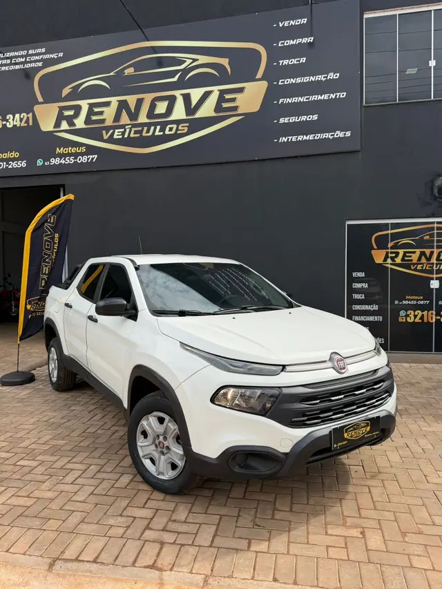 Carro Fiat Toro 2021 Endurance 1.8 AT6 FLEX (Aut)