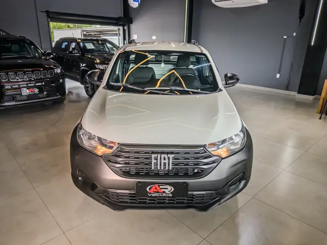 Carro Fiat Strada 2022 Endurance 1.4 CS