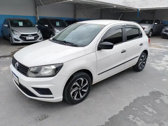 Carro Volkswagen Gol 2019 1.6 MSI (Flex)