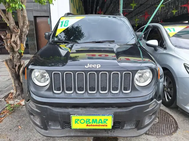 Carro Jeep Renegade 2018 Sport 1.8 4x2 (Flex)