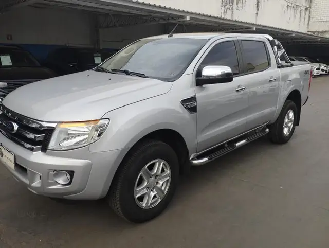 Carro Ford Ranger Cabine Dupla 2014 Ranger 3.2 XLT CD 4x4 (Aut)