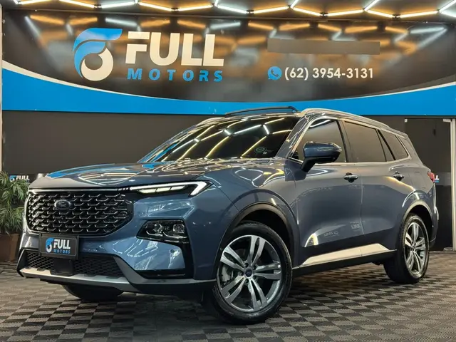 Carro Ford Territory 2025 Titanium 1.5 Turbo