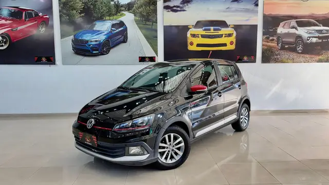 Carro Volkswagen Fox 2018 1.6 16v MSI Pepper (Flex)