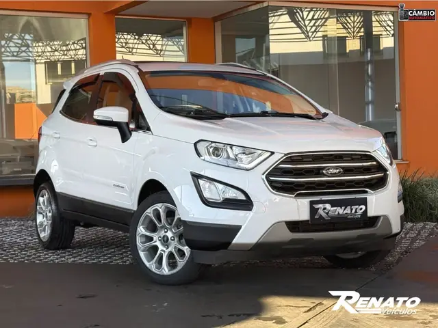 Carro Ford EcoSport 2020 Titanium 1.5 (Aut) (Flex)