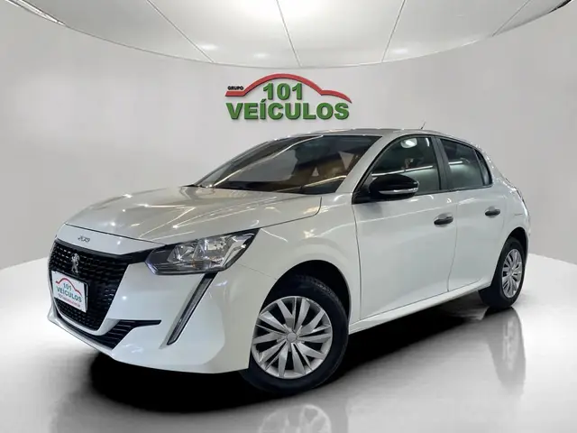 Carro Peugeot 208 2024 Like 1.0