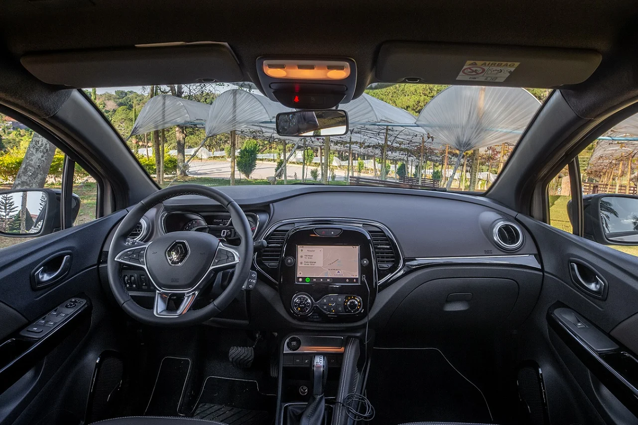 Renault Captur Iconic 1.3 TB 16V Flex 5p Aut.