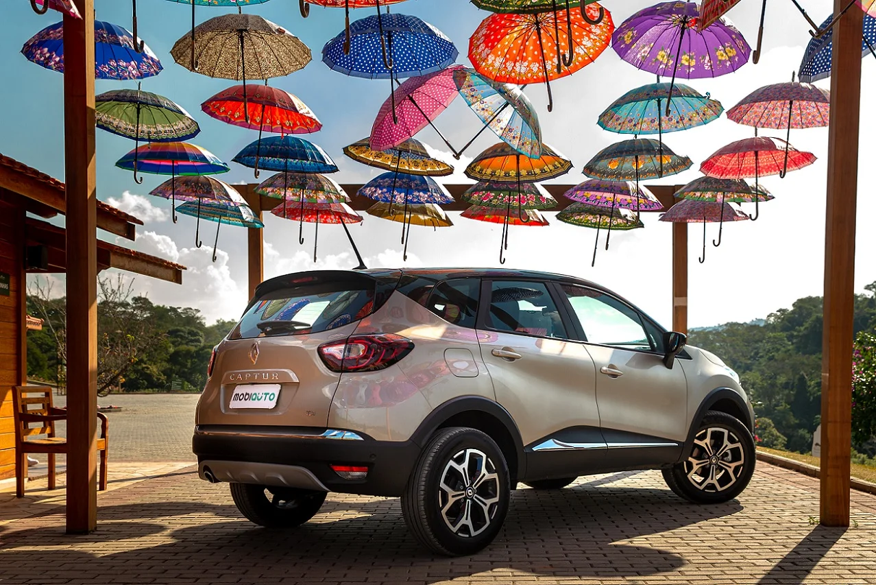 Renault Captur Iconic 1.3 Turbo CVT