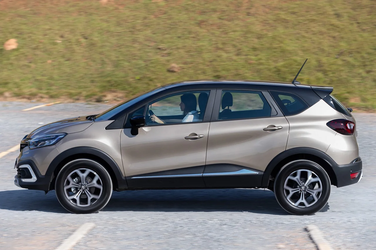 Renault Captur Iconic 1.3 TB 16V Flex 5p Aut.