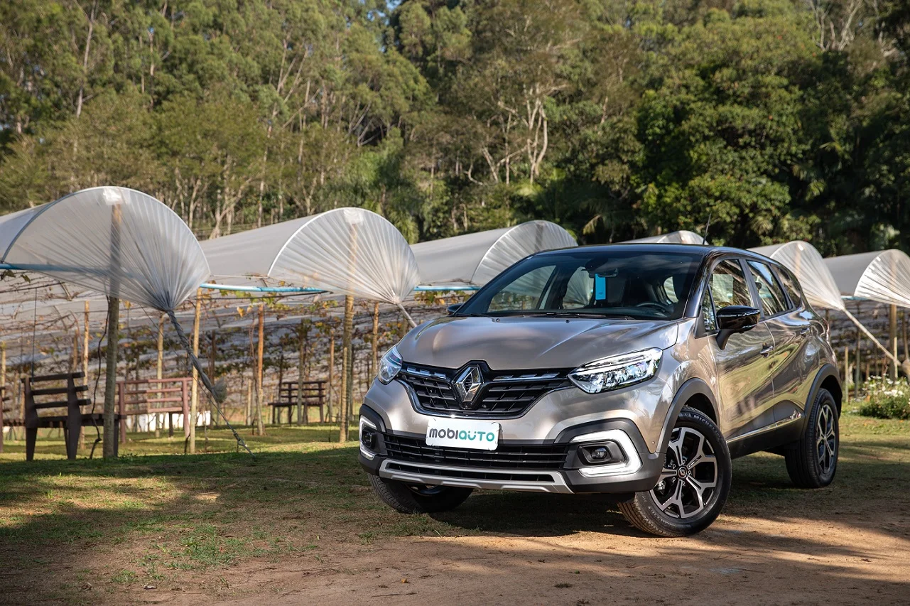 Renault Captur Intense 1.3 Turbo CVT