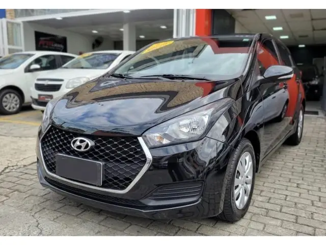 Carro Hyundai HB20 2019 1.0 Unique (Flex)