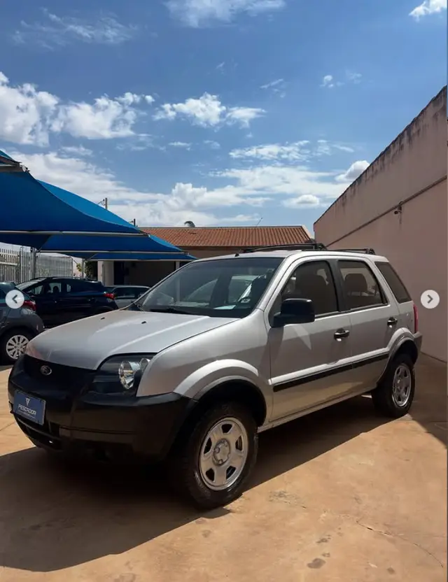 Carro Ford EcoSport 2009 Ecosport XLS 1.6 (Flex)