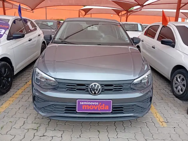 Carro Volkswagen Polo 2025 Track 1.0 Flex 12V 5p