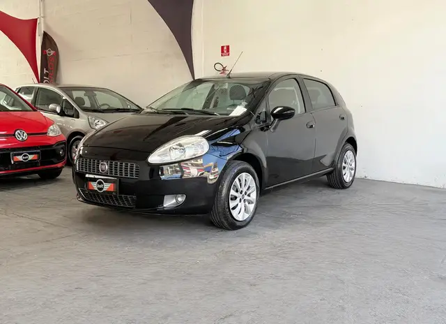 Carro Fiat Punto 2008 ELX 1.4 (Flex)