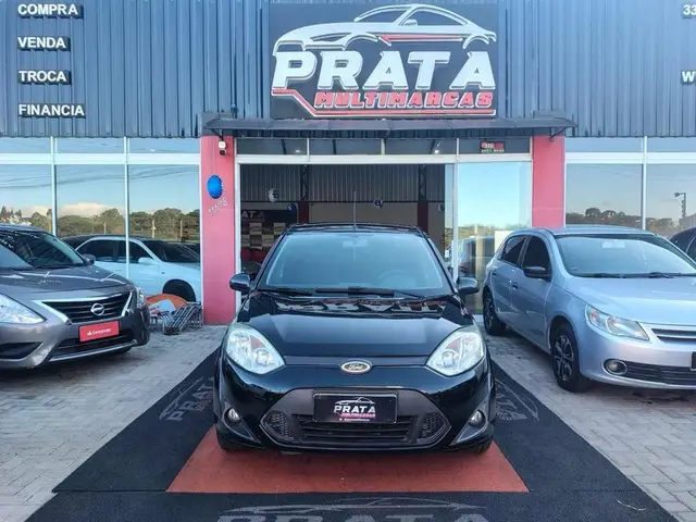 Carro Ford Fiesta Hatch 2014 SE Rocam 1.6 (Flex)