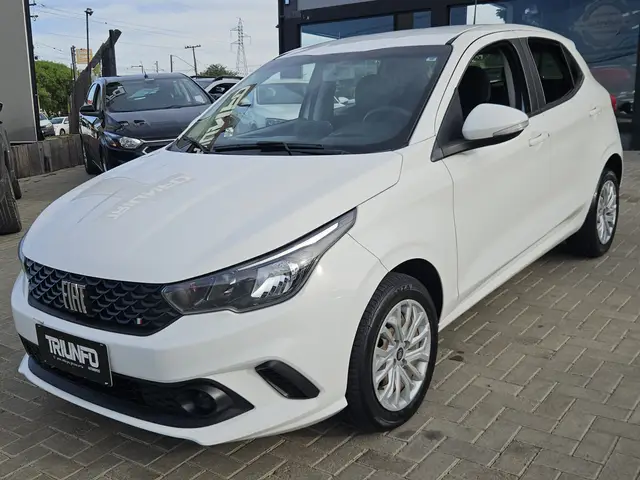 Carro Fiat Argo 2022 Drive 1.0 (Flex)