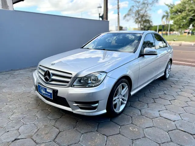 Carro Mercedes-Benz Classe C 2014 C 180 1.6 CGI Turbo