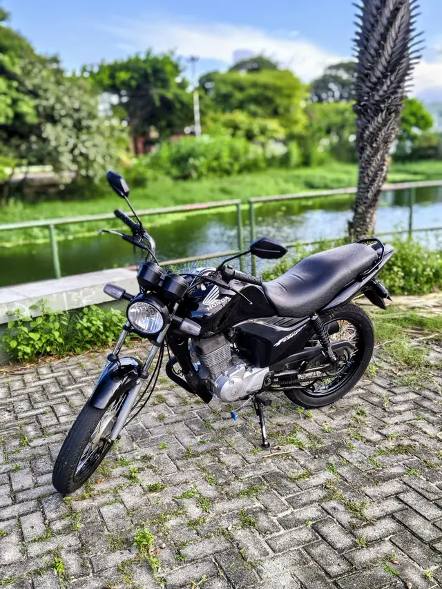 Moto Honda CG 125 2009 Fan ES