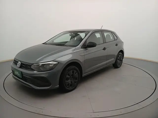 Carro Volkswagen Polo 2025 Track 1.0 Flex 12V 5p