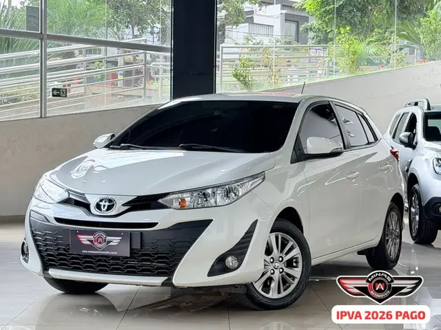 Carro Toyota Yaris 2020 1.3 XL Plus Tech CVT (Flex)