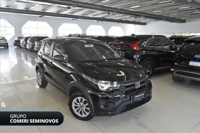 Carro Fiat Mobi 2021 Like 1.0 (Flex)