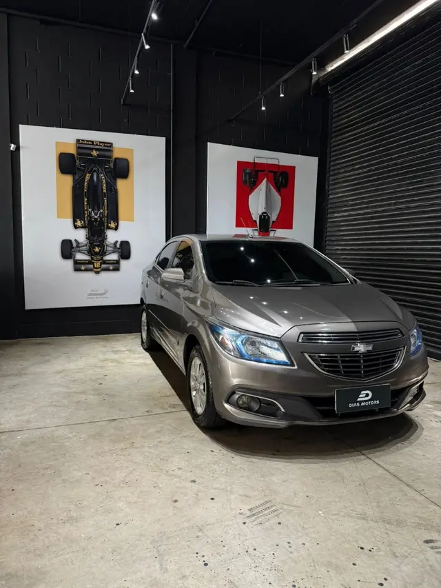 Carro Chevrolet Prisma 2014 1.4 LTZ SPE/4