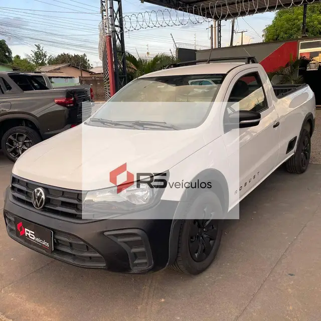 Carro Volkswagen Saveiro 2025 Robust Total Flex 16V