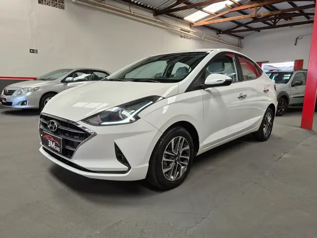 Carro Hyundai HB20S 2020 1.0 TGDI FLEX EVOLUTION AUTOMÁTICO