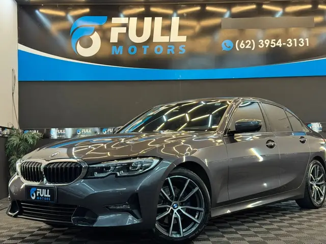Carro BMW 320i 2021 320i Sport ActiveFlex