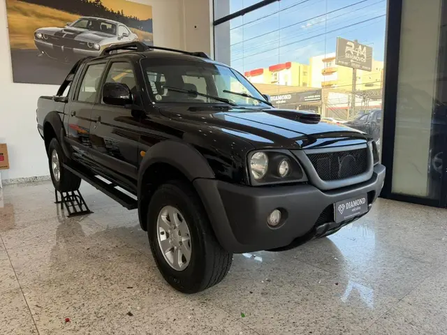 Carro Mitsubishi L200 Triton Outdoor 2010 L 200 Outdoor GLS 4x4 2.5 (cab. dupla)