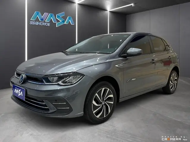 Carro Volkswagen Polo 2025 Highline TSI 1.0 Flex 12V Aut.