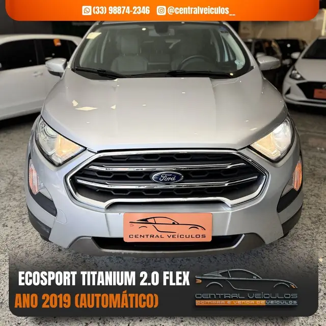 Carro Ford EcoSport 2019 Titanium 2.0 16V (Aut) (Flex)