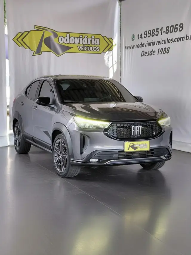Carro Fiat Fastback 2023 Turbo 270 Limited Edition