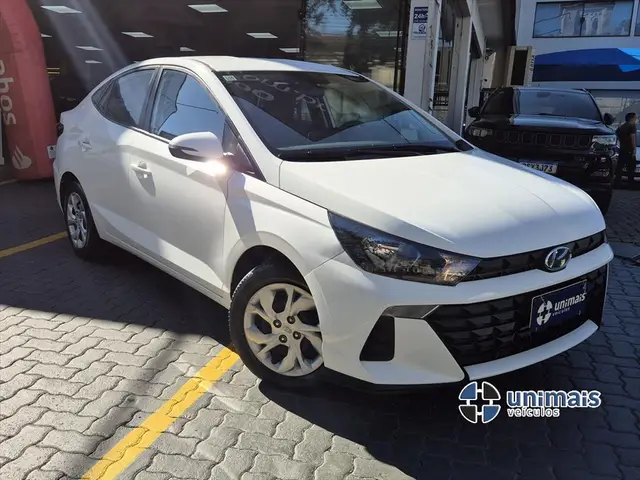 Carro Hyundai HB20S 2025 Comfort Plus 1.0