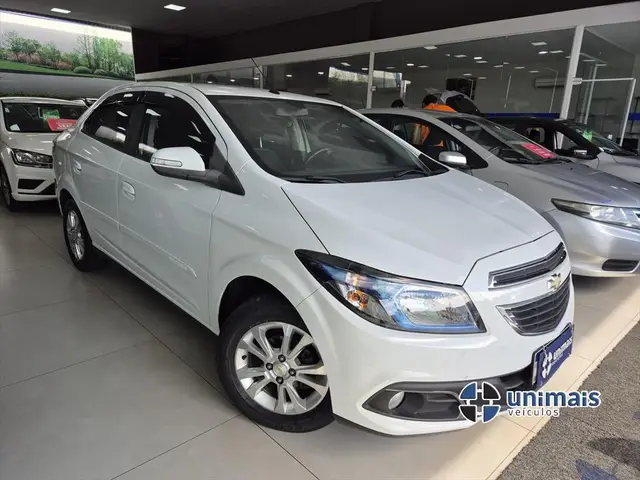 Carro Chevrolet Prisma 2016 1.4 LTZ SPE/4 (Aut)