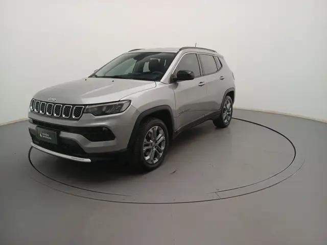 Carro Jeep Compass 2023 Longitude 1.3 T270 (Aut) (Flex)