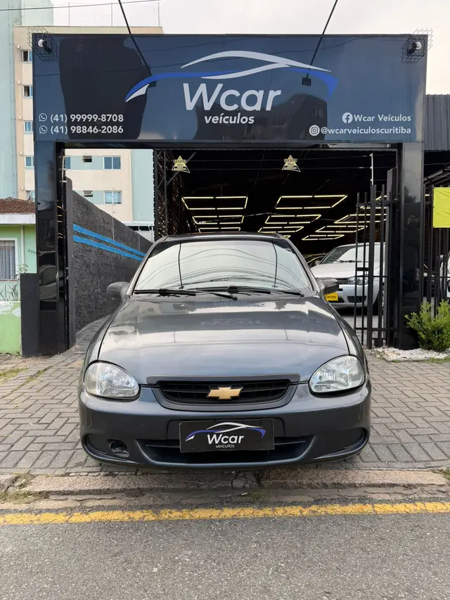 Carro Chevrolet Classic 2009 Life 1.0 (Flex)