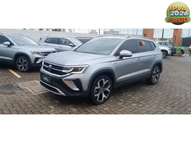 Carro Volkswagen Taos 2024 Highline 1.4 TSI