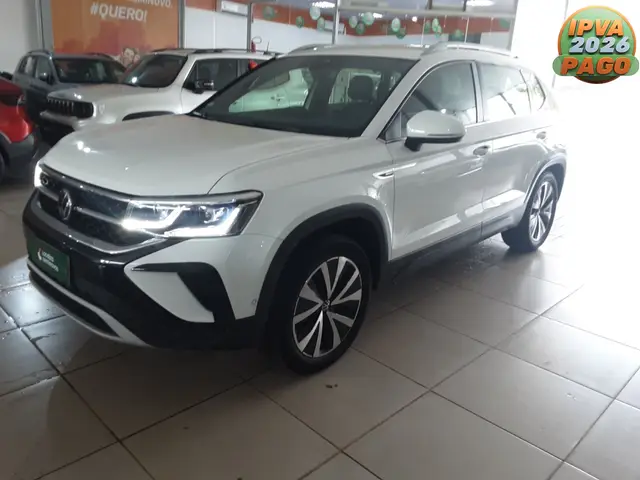 Carro Volkswagen Taos 2023 Highline 1.4 TSI