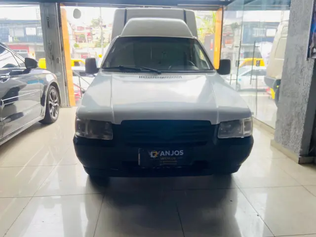 Carro Fiat Fiorino 2011 Furgão 1.3 (Flex)