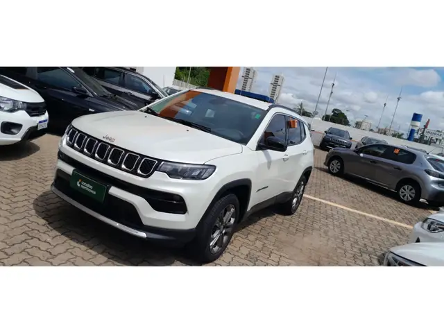 Carro Jeep Compass 2023 Longitude 1.3 T270 (Aut) (Flex)